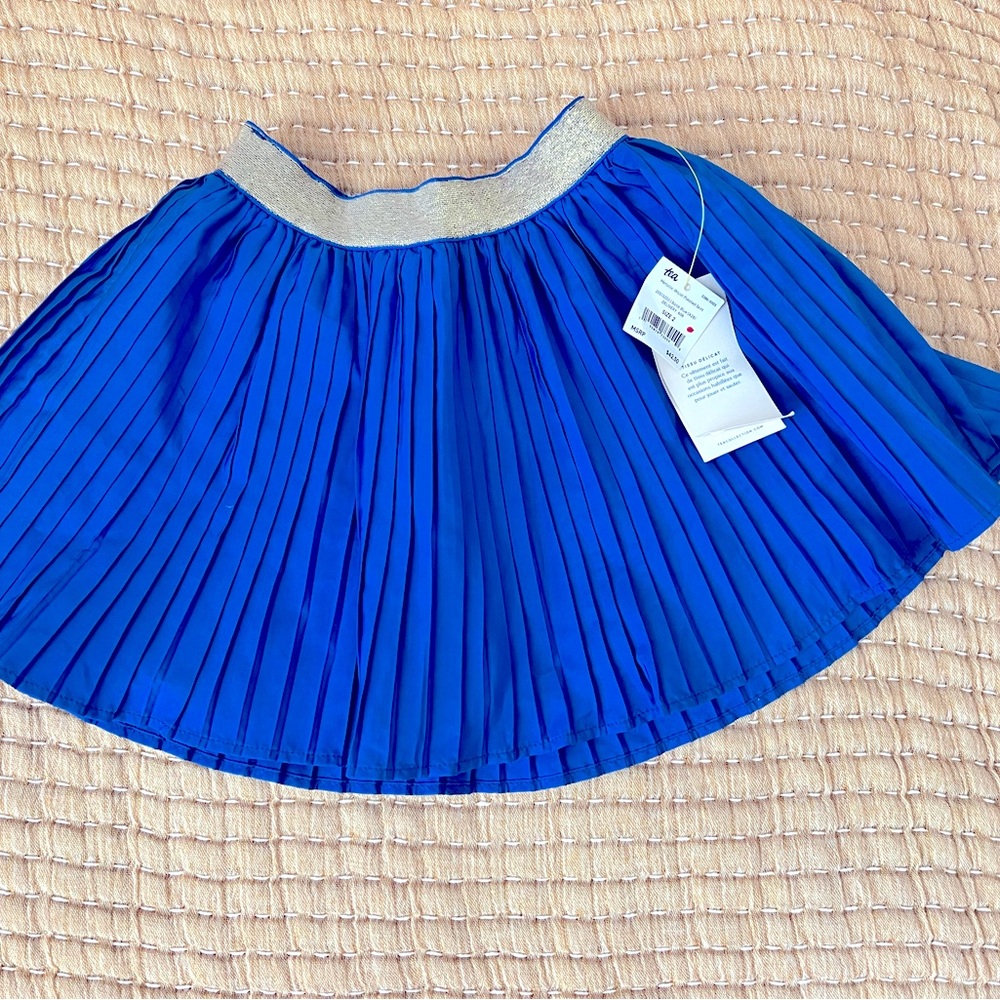 Tea Collection pleated skirt NWT